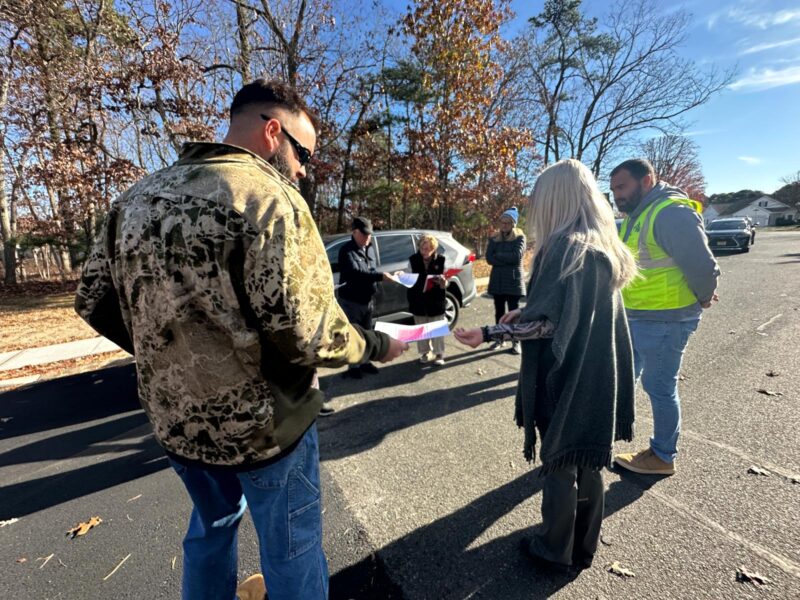 Jackson moves forward on controversial plan to send westlake mews traffic through robbins estates - photo licensed by shore news network.