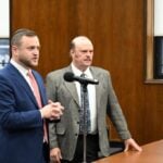 Ocean county swears in first orthodox jewish commissioner as shmuel "sam" ellenbogen takes office - photo licensed by shore news network.