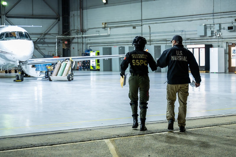 Us takes custody of 37 fugitives from mexico tied to cartels, terrorism, and drug trafficking - photo licensed by shore news network.