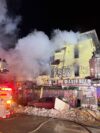 Bronx building swallowed by flames in multi-alarm fire