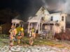 Firefighters battle two-alarm pylesville house fire during snowstorm