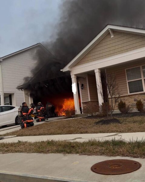 Family dog credited with saving occupant in La Plata house fire