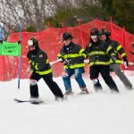 Fdny heroes race down hunter mountain to honor fallen lieutenant - photo licensed by shore news network.