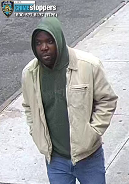 Nypd searching for suspect who groped teenage girl in brooklyn - photo licensed by shore news network.