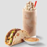 Freddy’s debuts smash burger taco and hot chocolate frost as part of new winter value menu - photo licensed by shore news network.