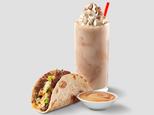 Freddy’s debuts smash burger taco and hot chocolate frost as part of new winter value menu