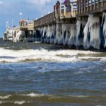 Coastal flood advisory issued for jersey shore as deep freeze grips region - photo licensed by shore news network.