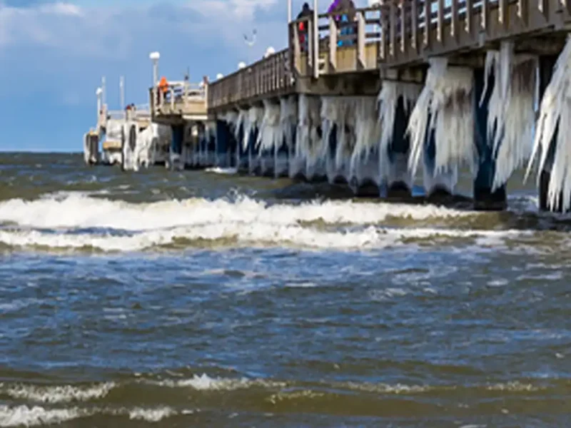 Coastal flood advisory issued for jersey shore as deep freeze grips region - photo licensed by shore news network.