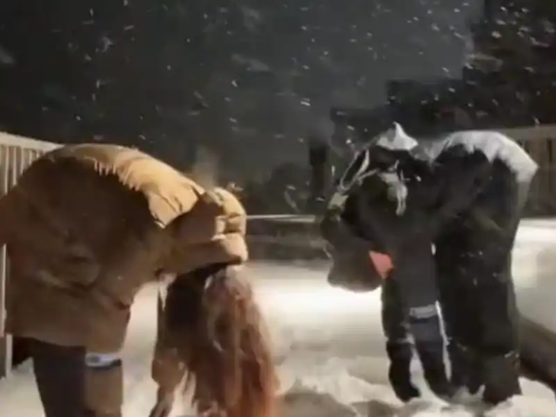 Greenlanders mock america by imitating tweaking drug addicts - photo licensed by shore news network.