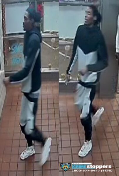 Police seek suspect in east harlem hate crime robbery - photo licensed by shore news network.