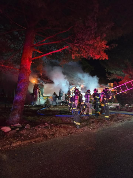 Ocean County structure fire under investigation