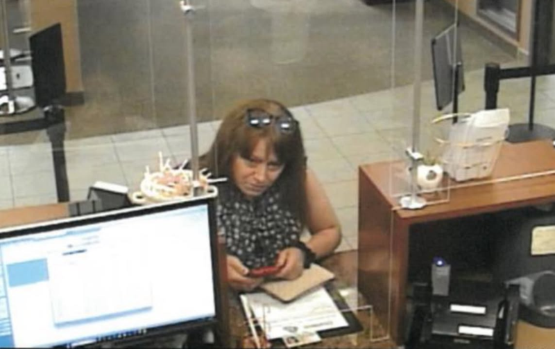 Woman wanted in ID theft spree at two North Country banks