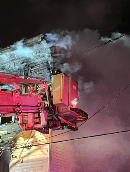 Bronx building swallowed by flames in multi alarm fire