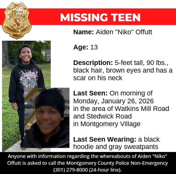 Concern grows for missing 13 year old boy in Maryland Concern grows for missing 13 year old boy in Maryland
