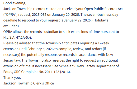 Jackson Says Chief of Police Settlement Release Delayed Citing Need for Redaction