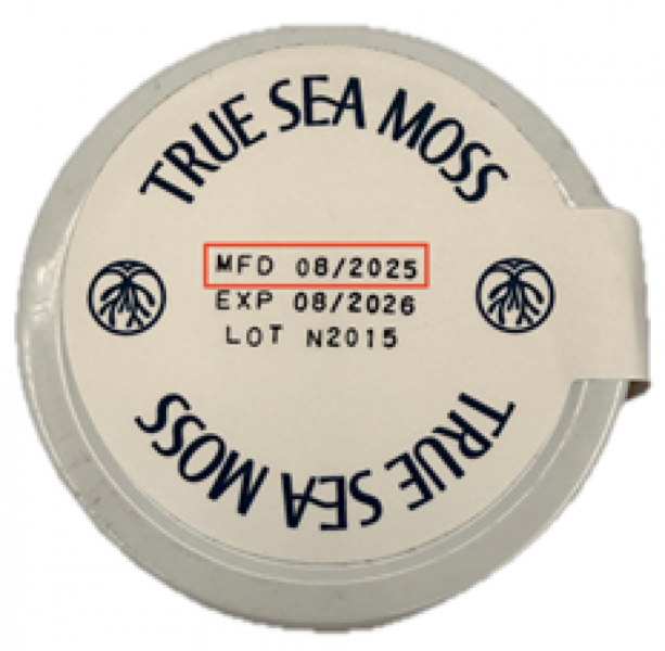 Diva fam recalls true sea moss gel products nationwide over potential botulism risk - photo licensed by shore news network.