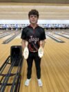 Jackson township sophomore dominates brick bowling tournament with 288 high game, 780 series Jackson township sophomore dominates brick bowling tournament with 288 high game, 780 series