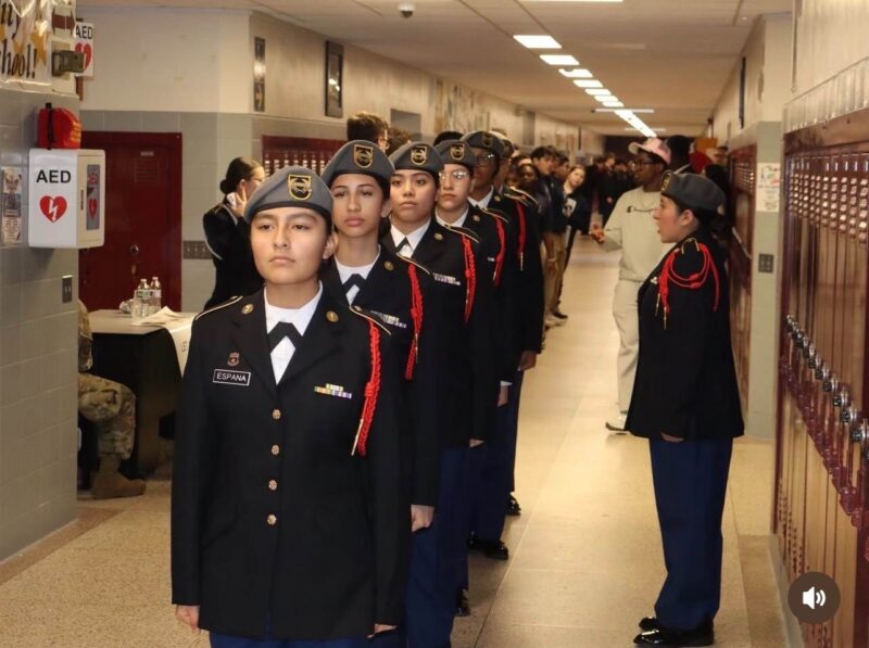 Toms river jrotc drill team closes season with top honors at central regional competition - photo licensed by shore news network.