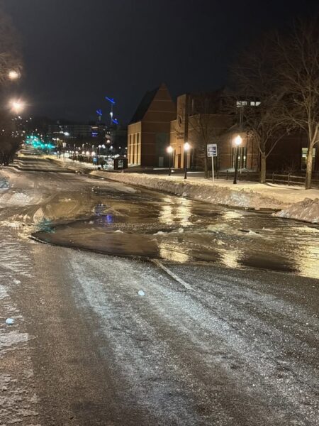 Water main break shuts down westbound duke street in alexandria overnight
