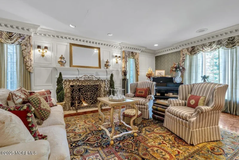 Lavish 9M Toms River estate hits market with wine cellar pool and private guard house