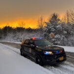 Winter storm fern slams maryland as police respond to hundreds of crashes - photo licensed by shore news network.
