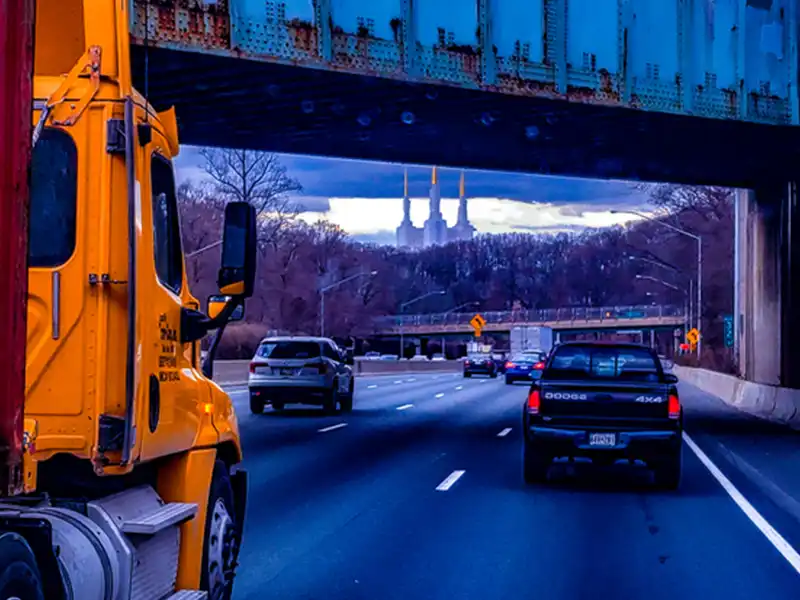 Crashes and construction slow monday morning drive across maryland - photo licensed by shore news network.