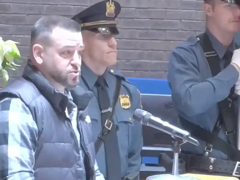 Jackson police department says farewell to two veteran officers - photo licensed by shore news network.