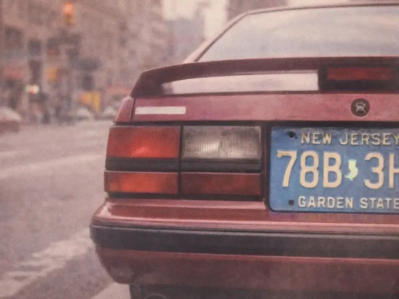 Classic blue and yellow new jersey license plates set comeback push - photo licensed by shore news network.