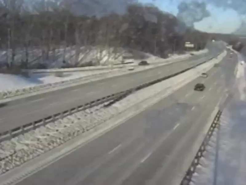 Crashes, delays and closures slow new jersey’s friday morning commute - photo licensed by shore news network.