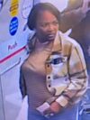 Woman wanted after $1k lottery voucher vanishes from gas station