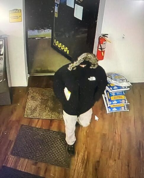 Toms river clerk breaks free as robber tries to bind her with zip ties - photo licensed by shore news network.