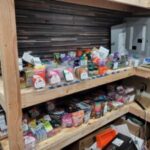 Queens weed crackdown finds hidden cannabis in trapdoors - photo licensed by shore news network.