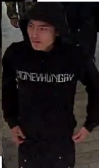 Surveillance shows group beating teens for clothing items