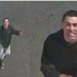 Tire-slashing suspect caught on camera during car crime spree - photo licensed by shore news network.