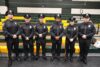 Piscataway welcomes six new police officers graduating from mercer county academy