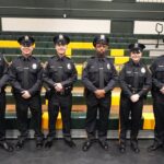 Piscataway welcomes six new police officers graduating from mercer county academy - photo licensed by shore news network.