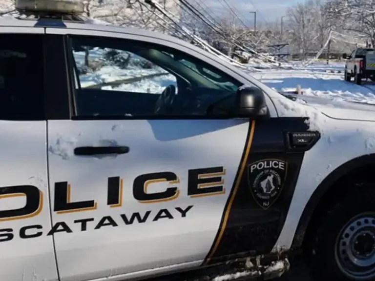 Piscataway police thank community for outpouring of support after deadly machete attack, officer involved shooting - photo licensed by shore news network.