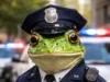 Police Officer Shapeshifts Into Frog, According to AI Generated Department Report Police Officer Shapeshifts Into Frog According to AI Generated Department Report