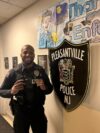 Pleasantville officer honored for bravery and leadership in employee of the quarter nomination