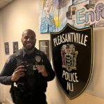 Pleasantville officer honored for bravery and leadership in employee of the quarter nomination - photo licensed by shore news network.