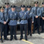 Princeton police welcome two new officers graduating from mercer county academy - photo licensed by shore news network.