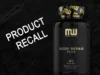 Modern recall 'memory' supplement after discovery of 'gas station heroin'
