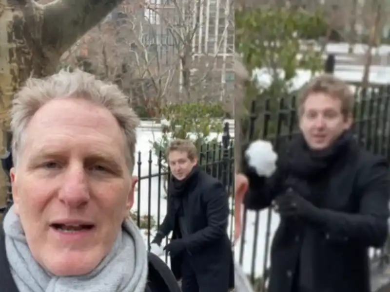 Man who threw snowball at michael rapaport finally arrested after five years - photo licensed by shore news network.