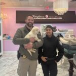 Golden retriever pup stolen from nj store found in pennsylvania - photo licensed by shore news network.