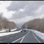 Fiery crash shuts down sprain brook parkway, traffic grinds to halt