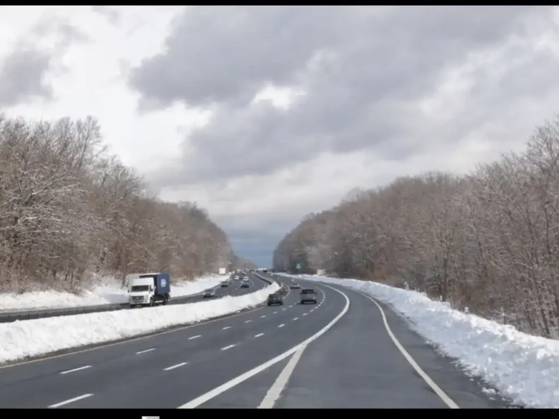 Fiery crash shuts down sprain brook parkway, traffic grinds to halt
