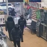 Nypd seeking four suspects robbing businesses across the city - photo licensed by shore news network.