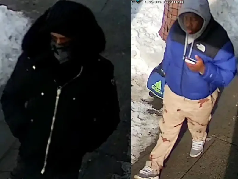 Police seek suspects who robbed teen of jacket in bronx park broad daylight theft - photo licensed by shore news network.