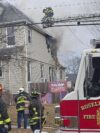 Roselle park firefighters battle two-alarm blaze on willow avenue