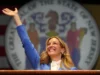 Virginia born mikie sherrill sworn in as new jersey’s first elected democrat woman governor